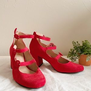 Vintage Ruby Heels